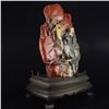 Image 4 : Chinese Shoushan Stone Statue - Sages Meeting w Certificate