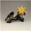 Image 4 : Chinese Gold-plated Sterling Silver Inlay Pearl Hairpin