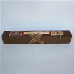 Vintage Chinese Xuan Paper Painting Seal In Box