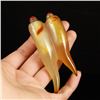 Image 3 : Chinese Agate Cayenne Pepper Shape Snuff Bottle