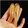 Image 5 : Chinese Agate Cayenne Pepper Shape Snuff Bottle