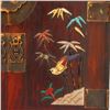 Image 3 : Chinese Qing Dynasty Hainan Huanghuali Wood Inlay Shells & Gemstones Jewel Box