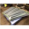 Image 1 : (2) Corner pieces of conveyor 77" X 54"