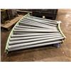 Image 2 : (2) Corner pieces of conveyor 77" X 54"