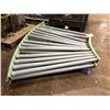Image 3 : (2) Corner pieces of conveyor 77" X 54"