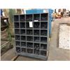 Image 1 : Wooden Bolt Rack with 3/4 X 2" to 3/4 X 10" bolts assorted sizes