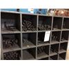 Image 2 : Wooden Bolt Rack with 3/4 X 2" to 3/4 X 10" bolts assorted sizes