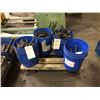 Image 1 : Lot of (4) Pails of assorted bolts