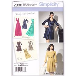 Simplicity Pattern 2338