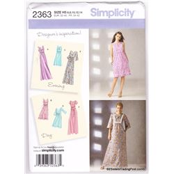 Simplicity Pattern 2363