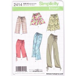 Simplicity Pattern 2414