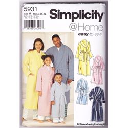 Simplicity Pattern 5931