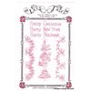 Image 1 : Lace Tales Christmas Transfers