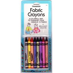 Collins Fabric Crayons