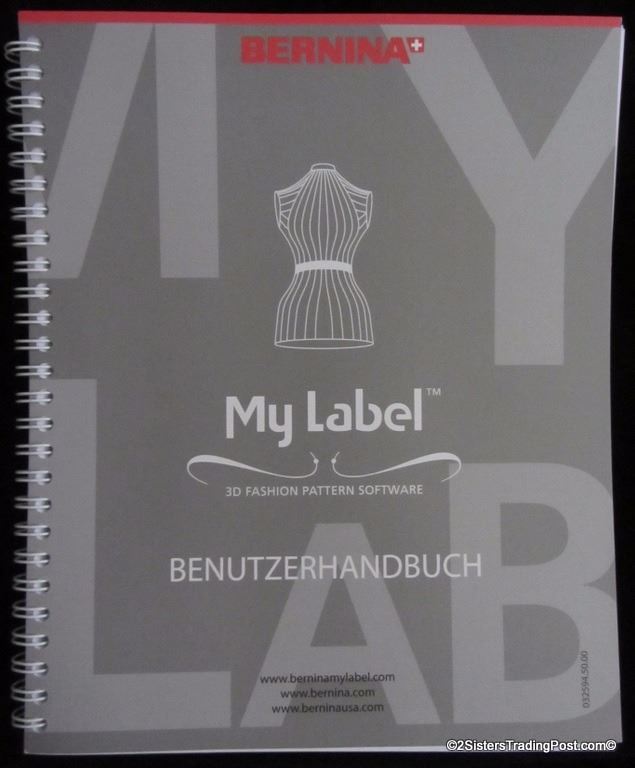 Bernina 3d Fashion Pattern Software