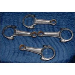 Porsche 356/912 Set of 4 connecting rods