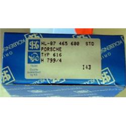 Porsche 912 3 Set Std CSC 912 main bearings