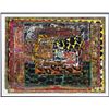 Image 1 : Mick Moon, Threshold, Mixed Media Collage Painting
