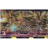 Image 2 : Mick Moon, Threshold, Mixed Media Collage Painting