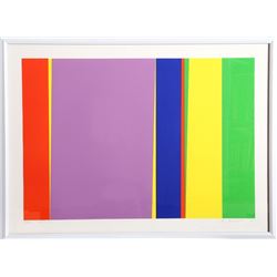 Jay Rosenblum, Cycle 2, Serigraph