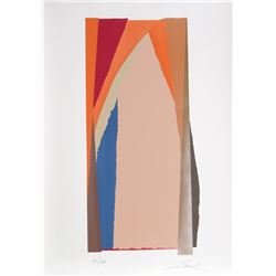 Larry Zox, Bonac II, Serigraph