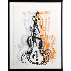 Arman, Macho, Silkscreen