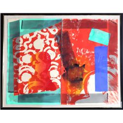 Howard Hodgkin, Moonlight Diptych Lithograph with Hand-Coloring