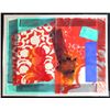 Image 1 : Howard Hodgkin, Moonlight Diptych Lithograph with Hand-Coloring