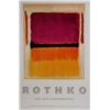 Image 1 : Mark Rothko, A Retrospective - Red, Orange, Tan, and Purple, Poster