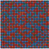 Image 1 : Francois Morellet, untitled from 9x5 Konkret Portfolio, Silkscreen on PVC foil