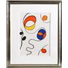 Image 1 : Alexander Calder, Balloons from Derriere Le Miroir, Lithograph