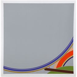 Doug Purcell, Untitled II, Silkscreen