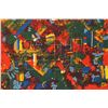 Image 1 : William Taggart, Untitled - Geometric Abstract, Serigraph