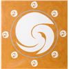 Image 1 : Jack Youngerman, Orbit (Orange), Silkscreen, Pochoir and Intaglio