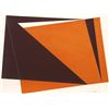 Image 1 : Cris Cristofaro, Untitled - Orange Rectangles, Silkscreen