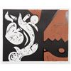 Image 1 : Charlie Hewitt, Untitled - G, Woodblock