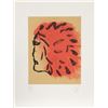 Image 1 : Claes Oldenburg, Indian Head from Peace Portfolio, Silkscreen