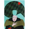 Image 1 : Amleto Dalla Costa, Masque, Serigraph Poster
