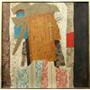 Image 1 : Max Papart, Marlborough Chercheuse d'Or I, Mixed Media Collage