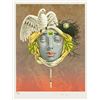 Image 1 : Mark Van Epps, Mask of World Peace, Lithograph