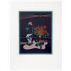 Image 1 : Igor Ross, Untitled - Surrealist Perspective of Model, Lithograph