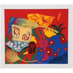 Hunt Slonem, Tribute, Serigraph