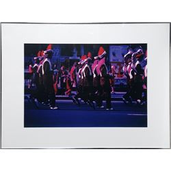 Alan Dennis, Trident Parade, Dye Transfer Photograph