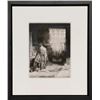 Image 1 : Amand Durand, Faust, Etching