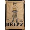 Image 1 : Pascal Bastia, Betsy, Lithograph Poster