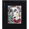Image 1 : Marc Chagall, La Apparition au Cirque, Lithograph