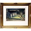 Image 1 : Max Arthur Cohn, Night Scene, Serigraph