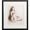 Image 1 : Moses Soyer, Young Dancer, Lithograph