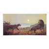 Image 1 : Caroline Schultz, Moonlight Stalk, Lithograph