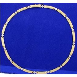 Two Tone Necklace